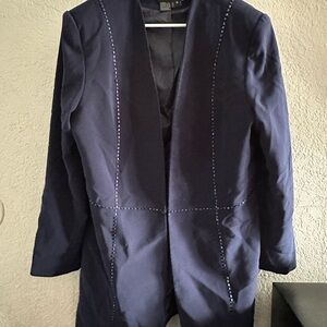 Elegant Navy Blazer
